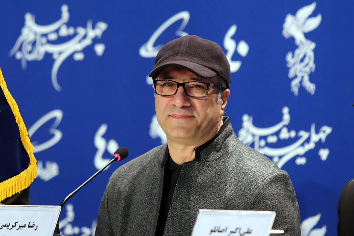 خداحافظی رضا میرکریمی و محمد حسین مهدویان با جشنواره فیلم فجر