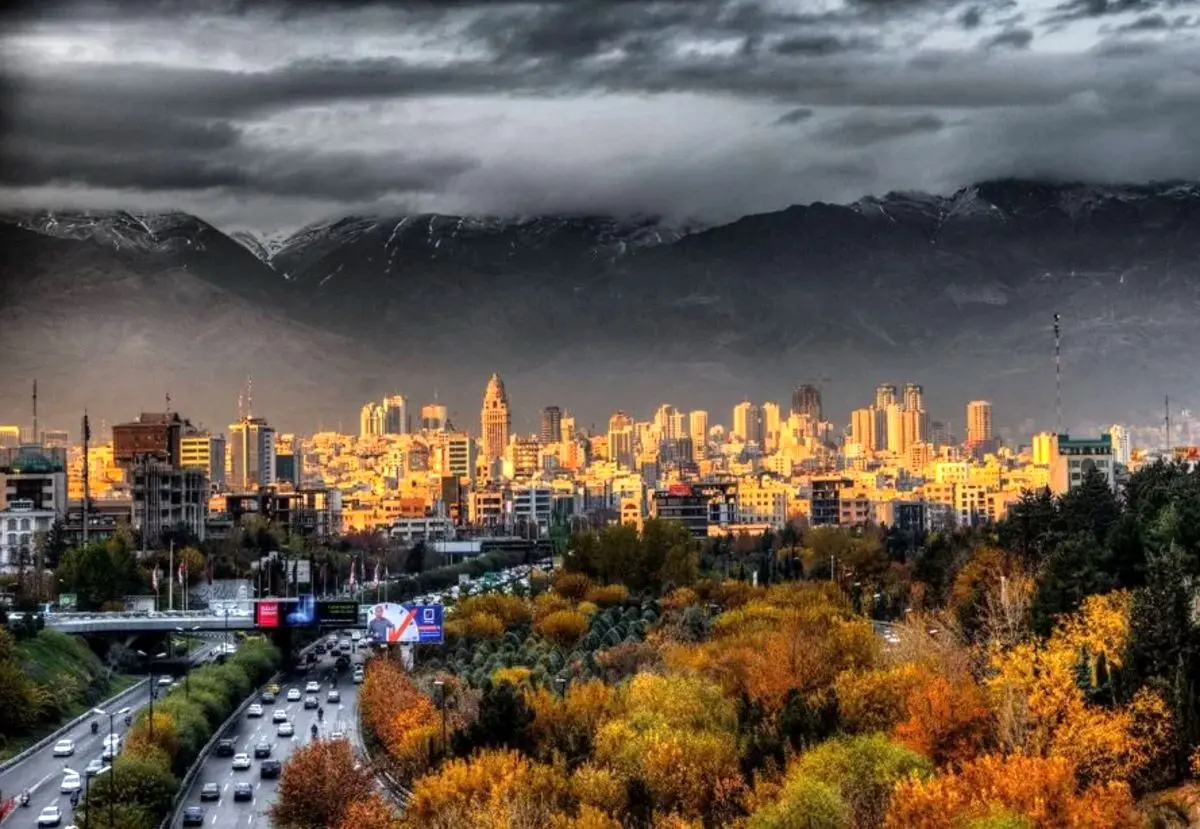 پیش‌بینی وضعیت آب و هوای تهران فردا دوشنبه ۲۵ بهمن ۱۴۰۰