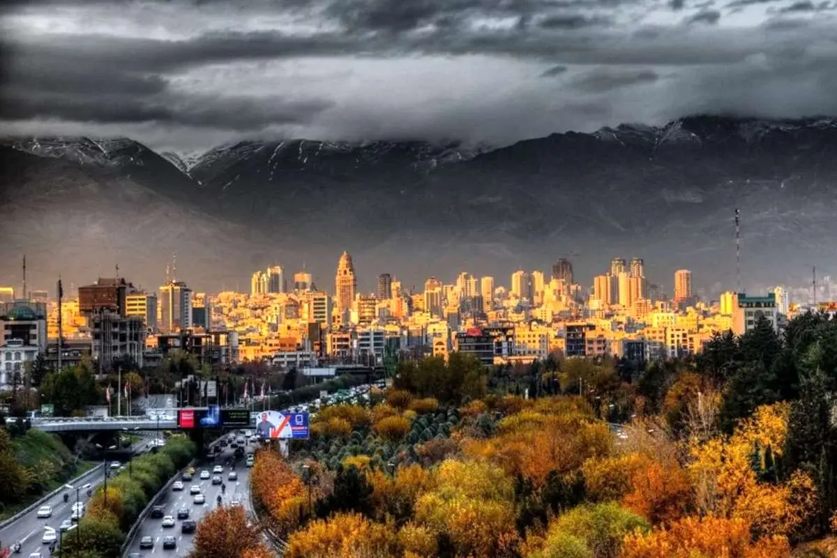 پیشبینی وضعیت آب و هوای تهران فردا دوشنبه ۲۵ بهمن ۱۴۰۰