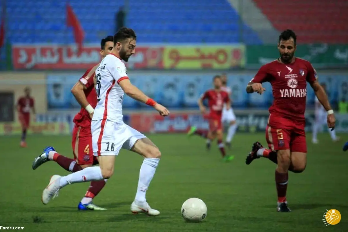 ساعت بازی فوتبال نساجی – پرسپولیس در هفته هفدهم لیگ برتر