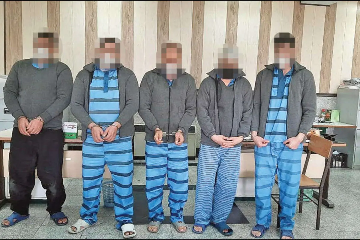سرقت مسلحانه برای آزادکردن یک زندانی