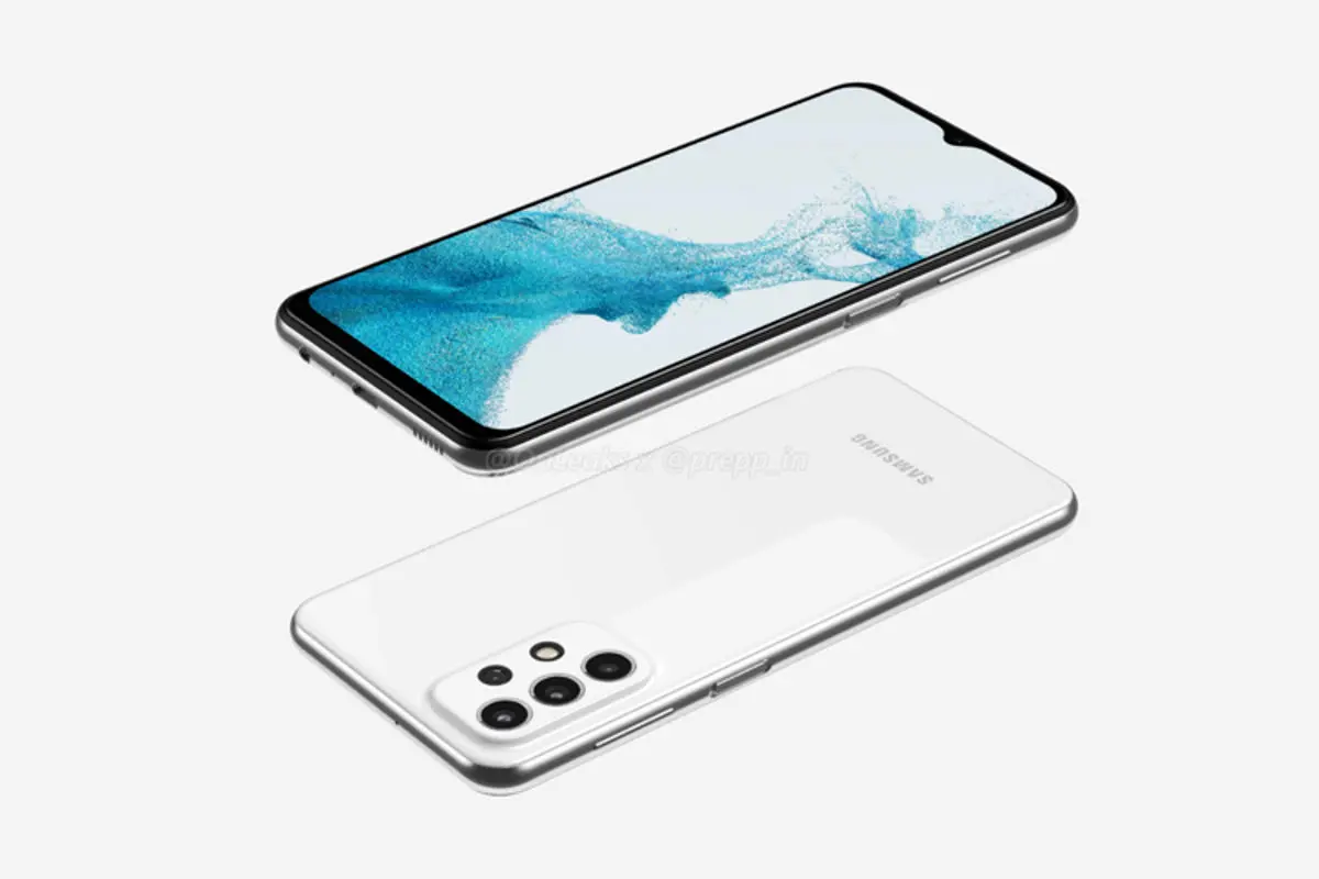نخستین تصاویر از گوشی گلکسی A23 5G سامسونگ