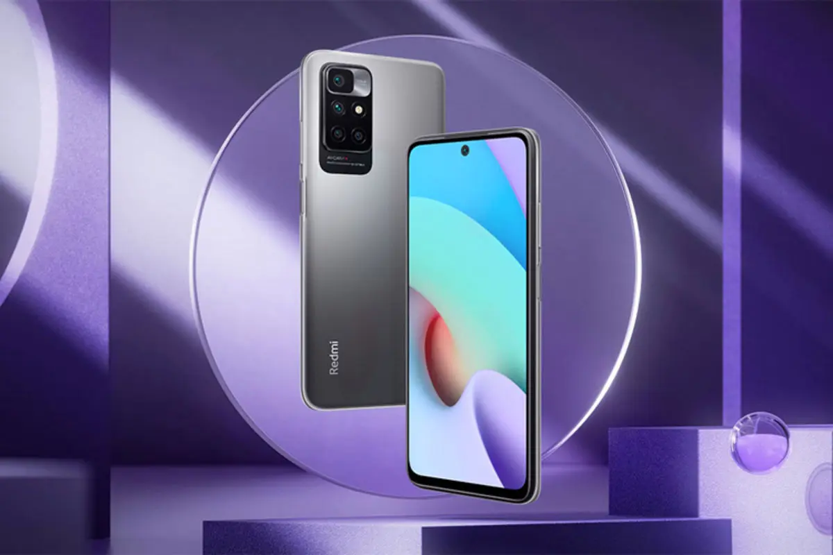 رونمایی از گوشی جدید میان‌رده Redmi 10 2022