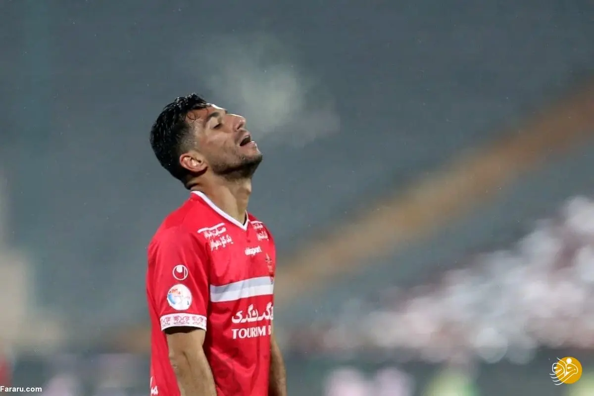 (عکس) اقدام عجیب مهدی شیری در پست خداحافظی از پرسپولیس