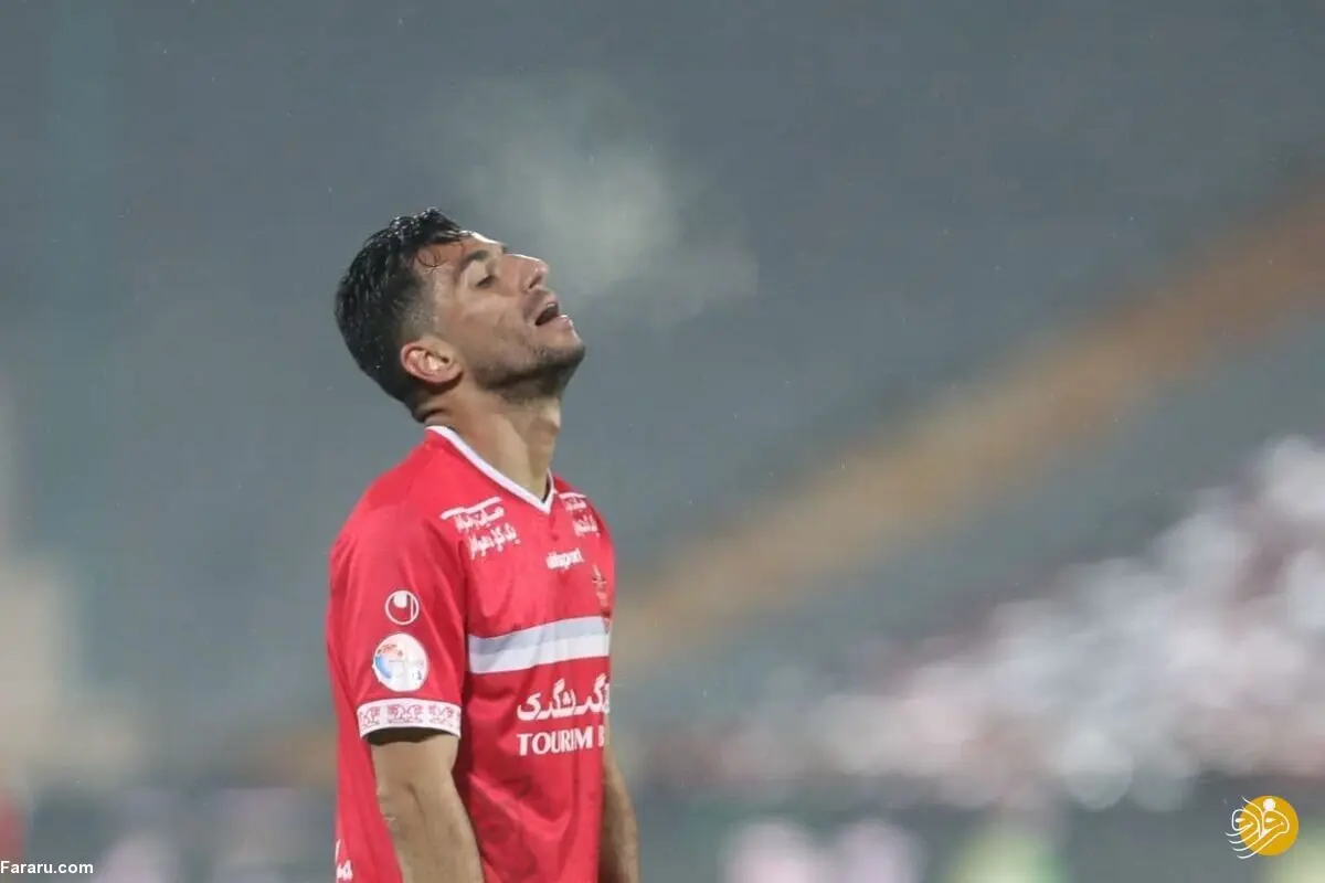 (عکس) اقدام عجیب مهدی شیری در پست خداحافظی از پرسپولیس