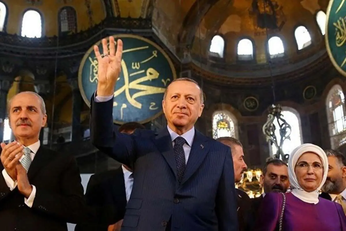 فایننشال تایمز: اردوغان احتمالا اسلام را دین رسمی اعلام کند