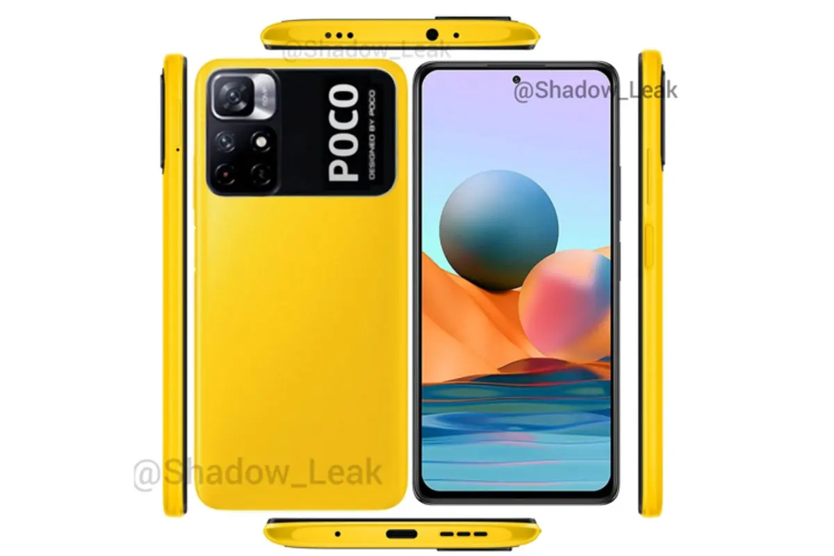 افشای مشخصات و طراحی گوشی پوکو M4 Pro 5G