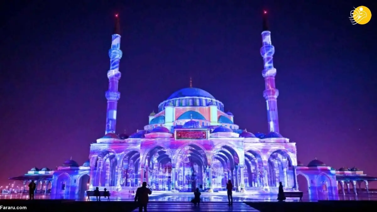 (تصاویر) جشنواره نور شارجه امارات