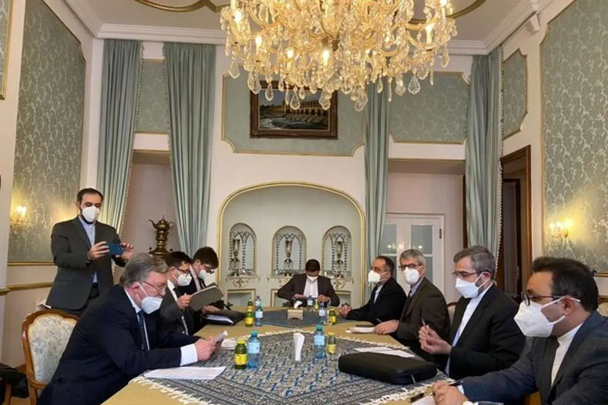 گزارش اولیانوف از دیدار امروزش با علی باقری