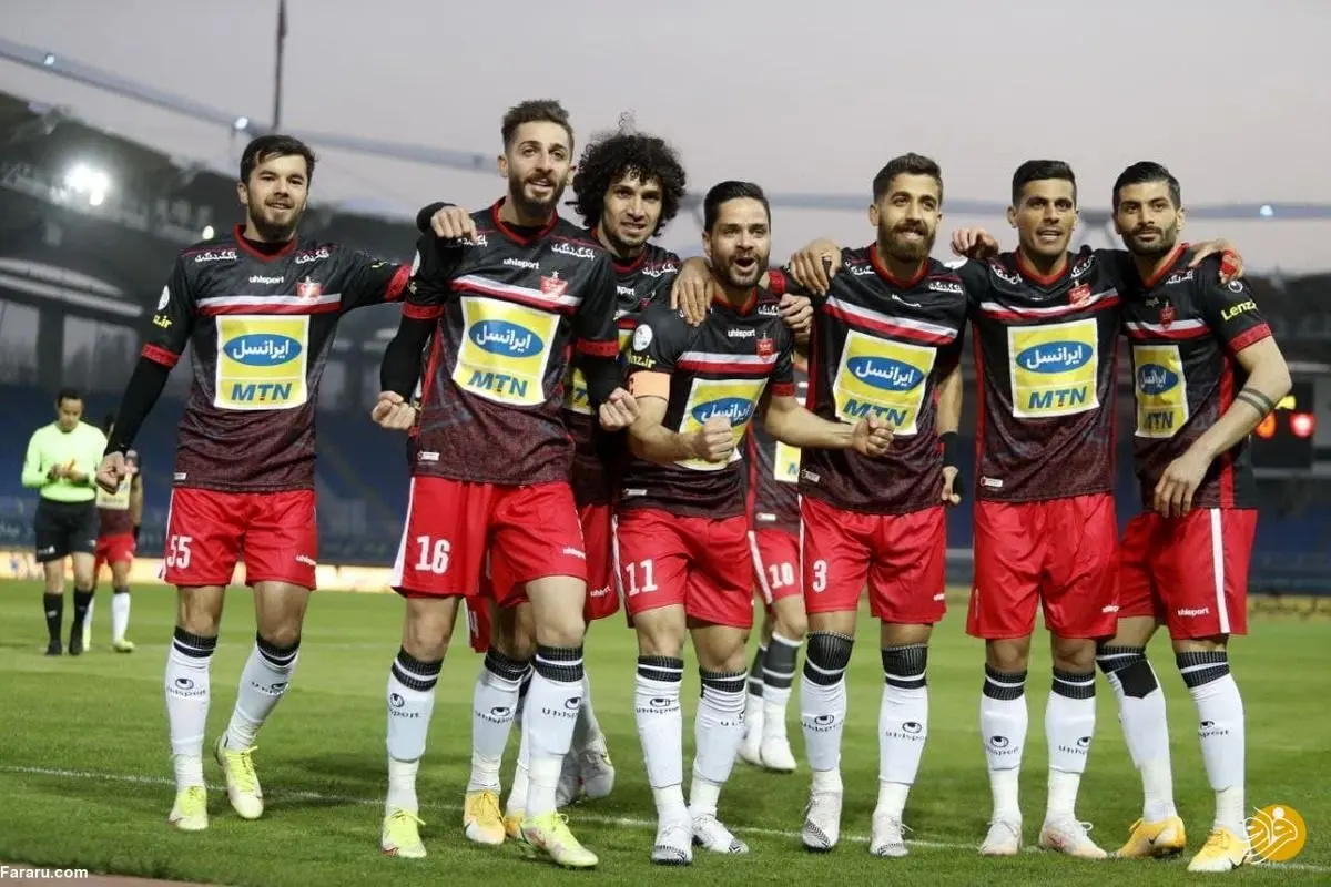پرسپولیس در مشهد به استقلال رسید