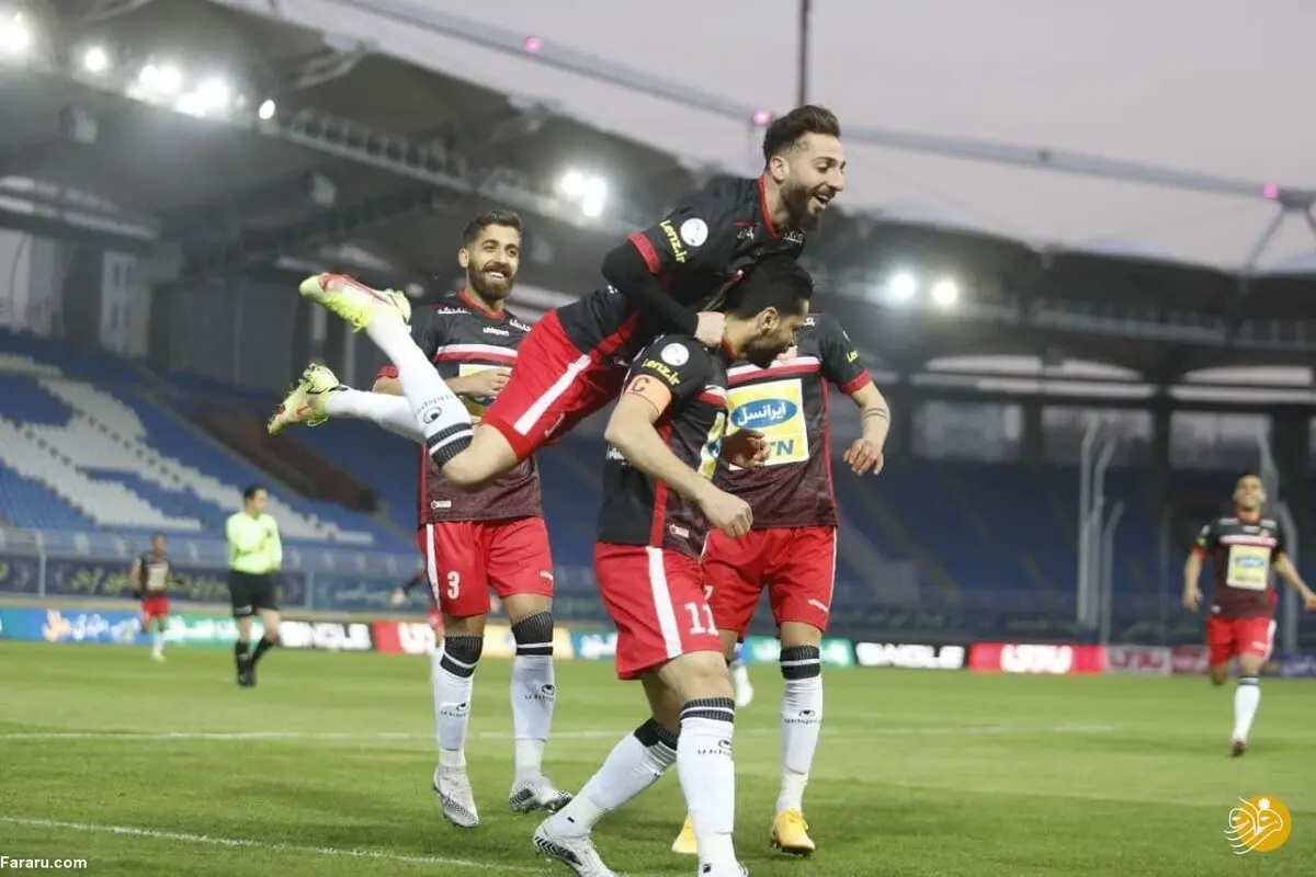 (ویدیو) خلاصه بازی نساجی ۱ - ۳ پرسپولیس؛ گل‌های زودهنگام پرسپولیس