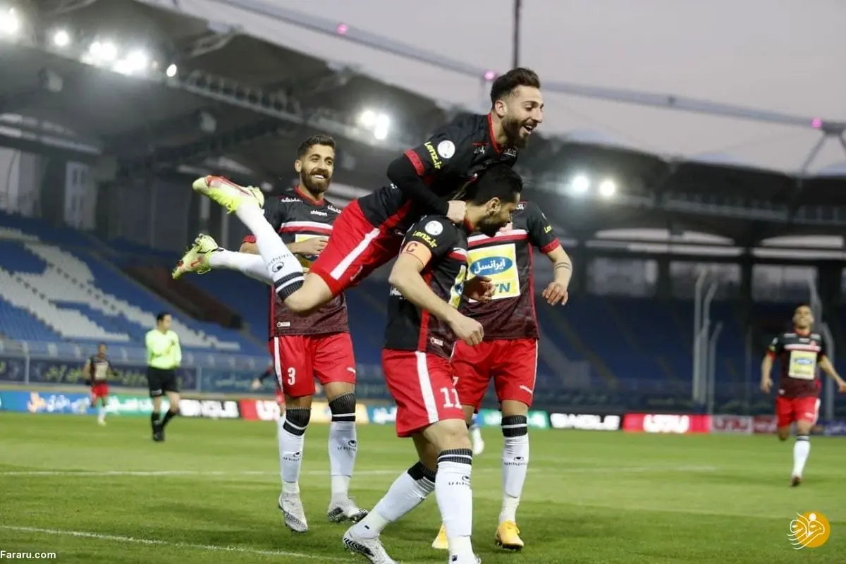 (ویدیو) خلاصه بازی نساجی ۱ - ۳ پرسپولیس؛ گل‌های زودهنگام پرسپولیس