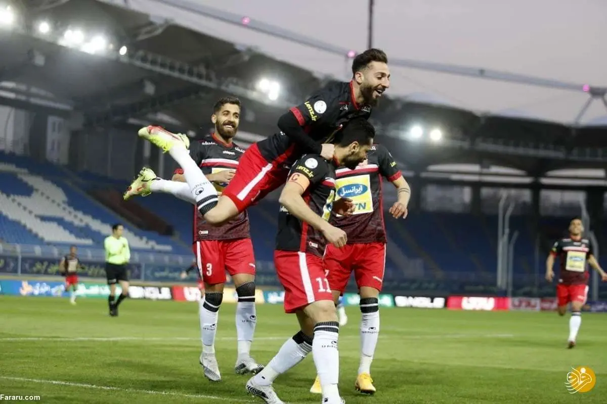 (ویدیو) خلاصه بازی نساجی ۱ - ۳ پرسپولیس؛ گلهای زودهنگام پرسپولیس
