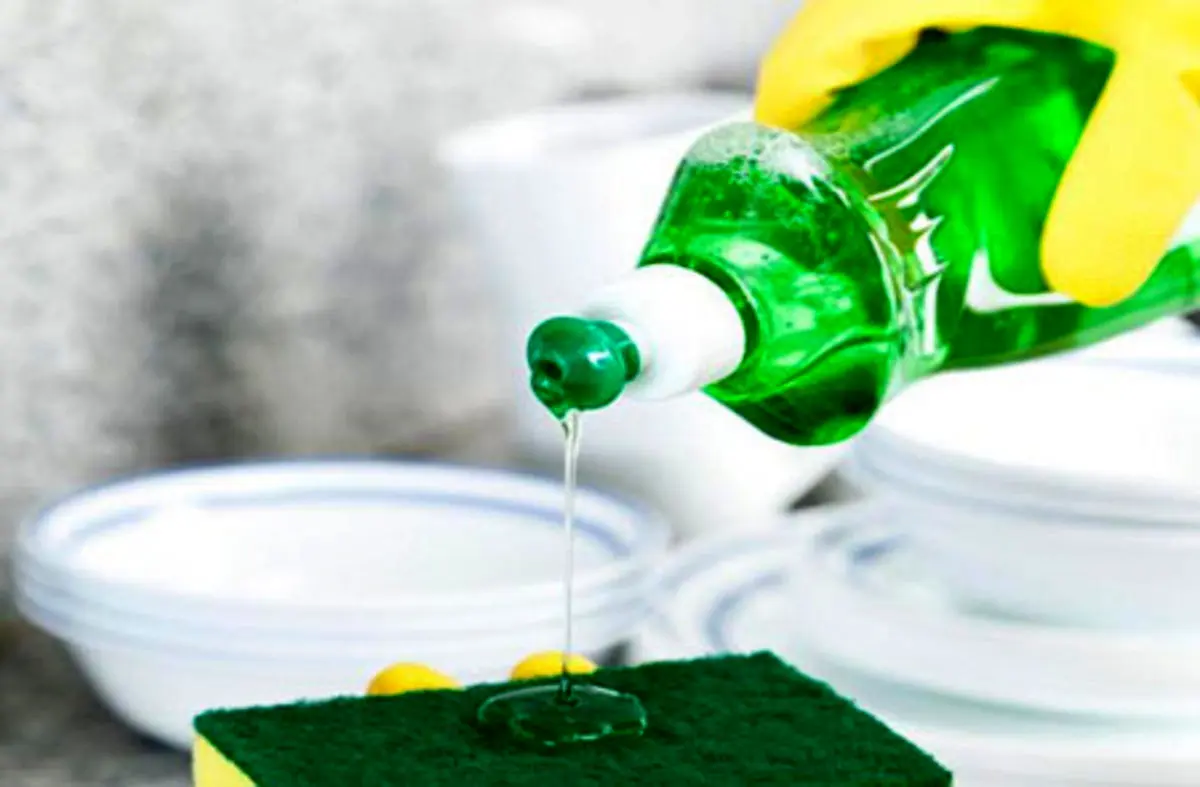 مایع ظرفشویی در بازار چند؟