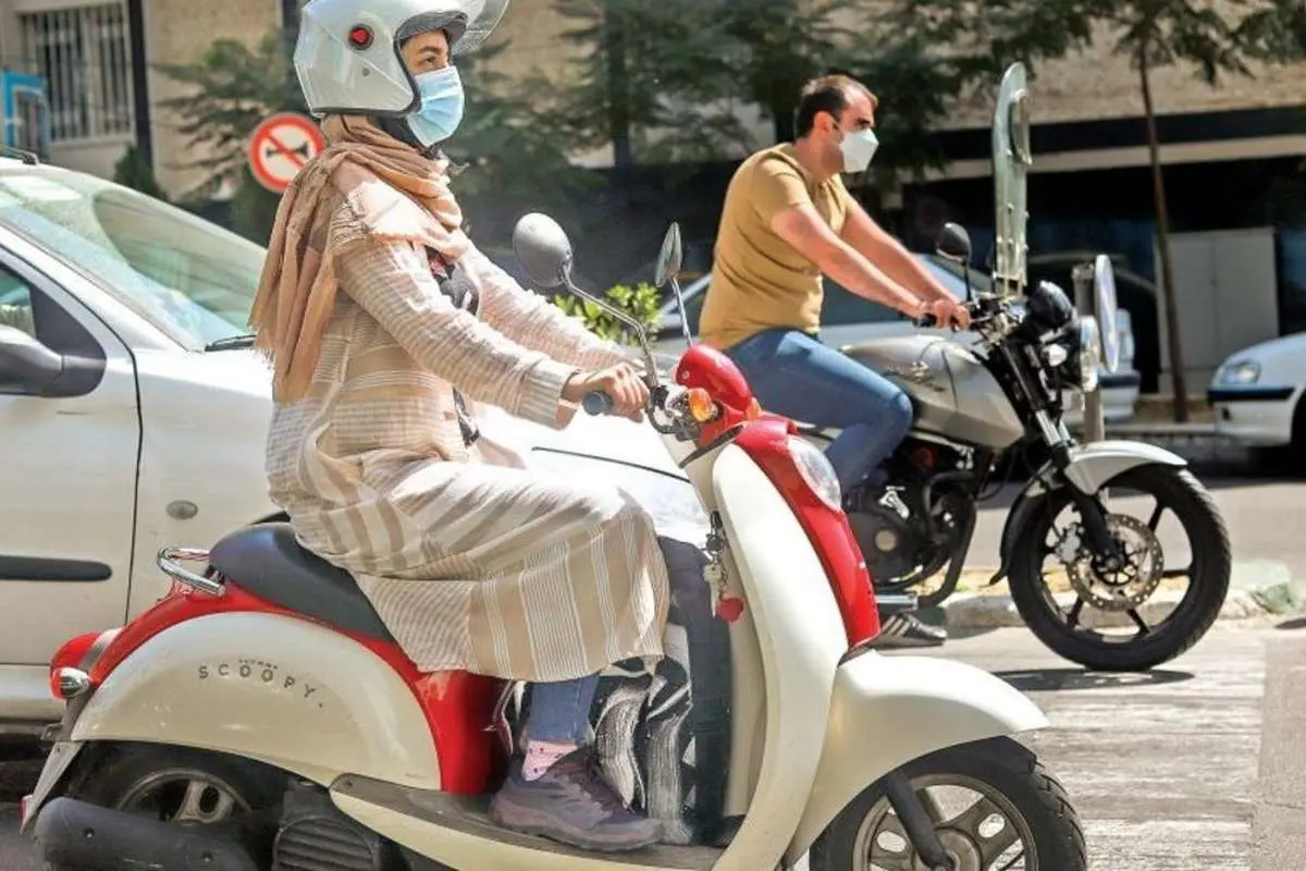دلایلی در مورد بیاشکال بودن موتورسواری بانوان