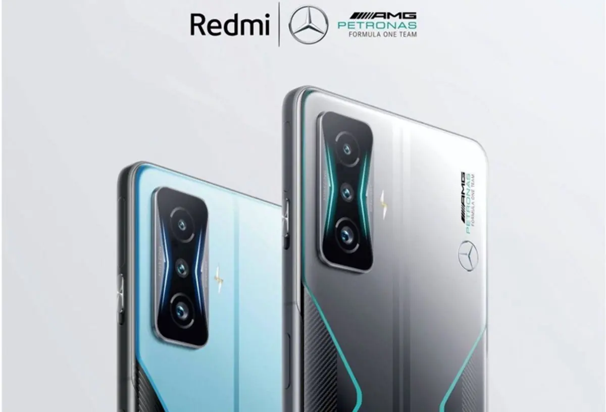 گوشی مرموز مرسدس اف 1 حاصل همکاری بنز و شیائومی