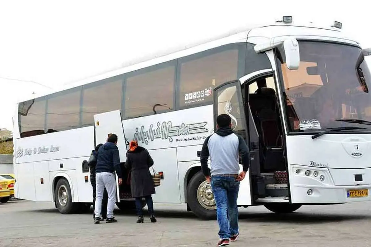 فروش آنلاین بلیت اتوبوس از مبدا تهران محدود شد