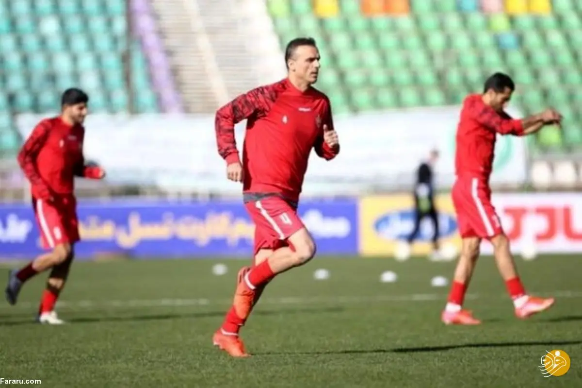 پرسپولیس مدرسه پیرمردها!
