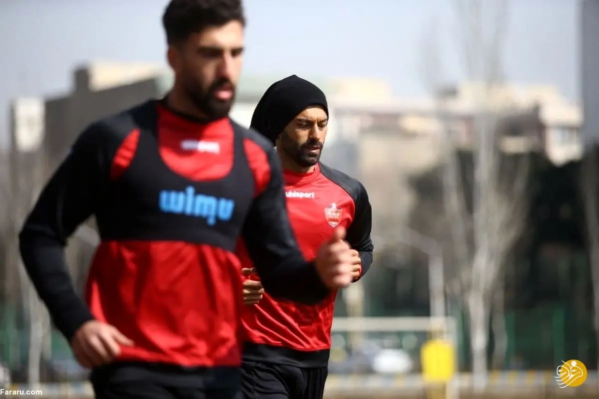 اتفاق عجیب برای رامین رضاییان در پرسپولیس