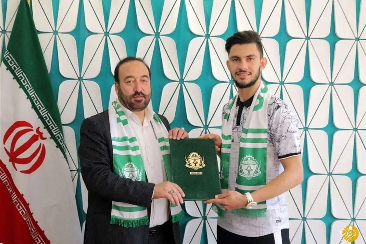 مهاجم استقلال به آلومینیوم پیوست
