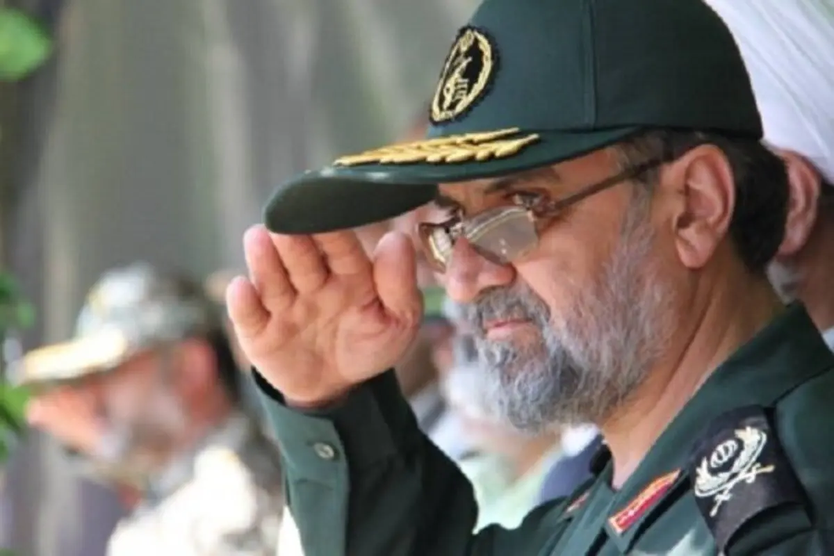 سردار مهدوی‌نژاد از فرماندهان سپاه درگذشت