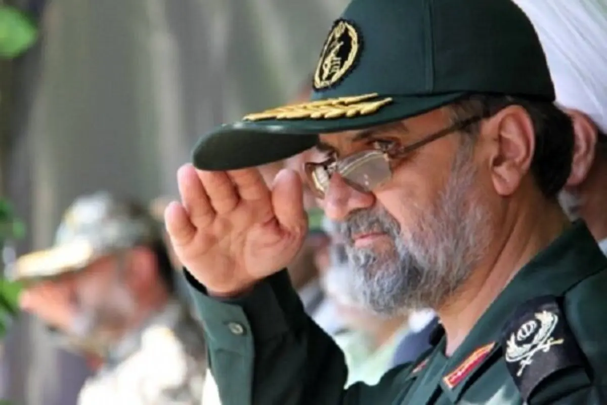 سردار مهدوی‌نژاد از فرماندهان سپاه درگذشت
