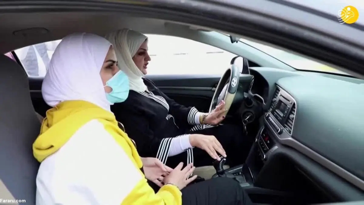 (ویدئو) زن عراق با آموزش رانندگی کلیشه‌های جنسیتی را به چالش کشید