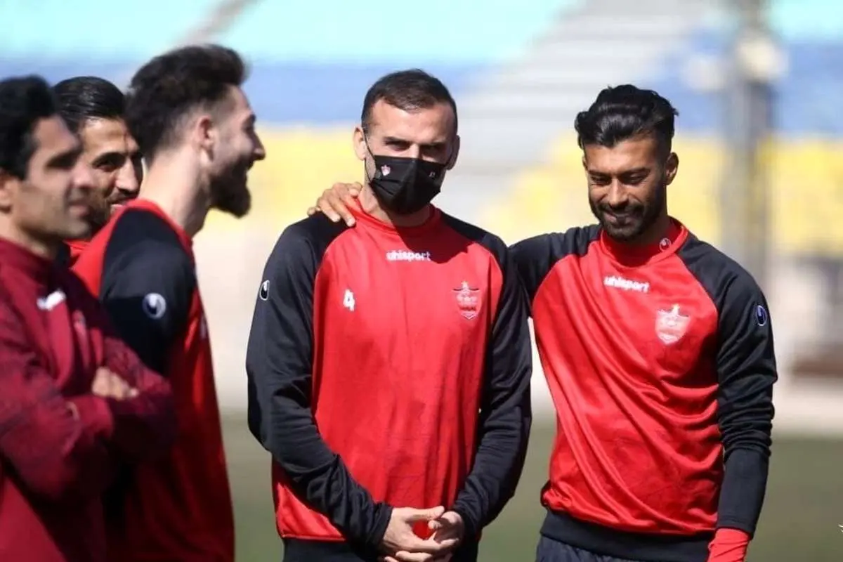جنجال عکس رامین رضاییان در پرسپولیس