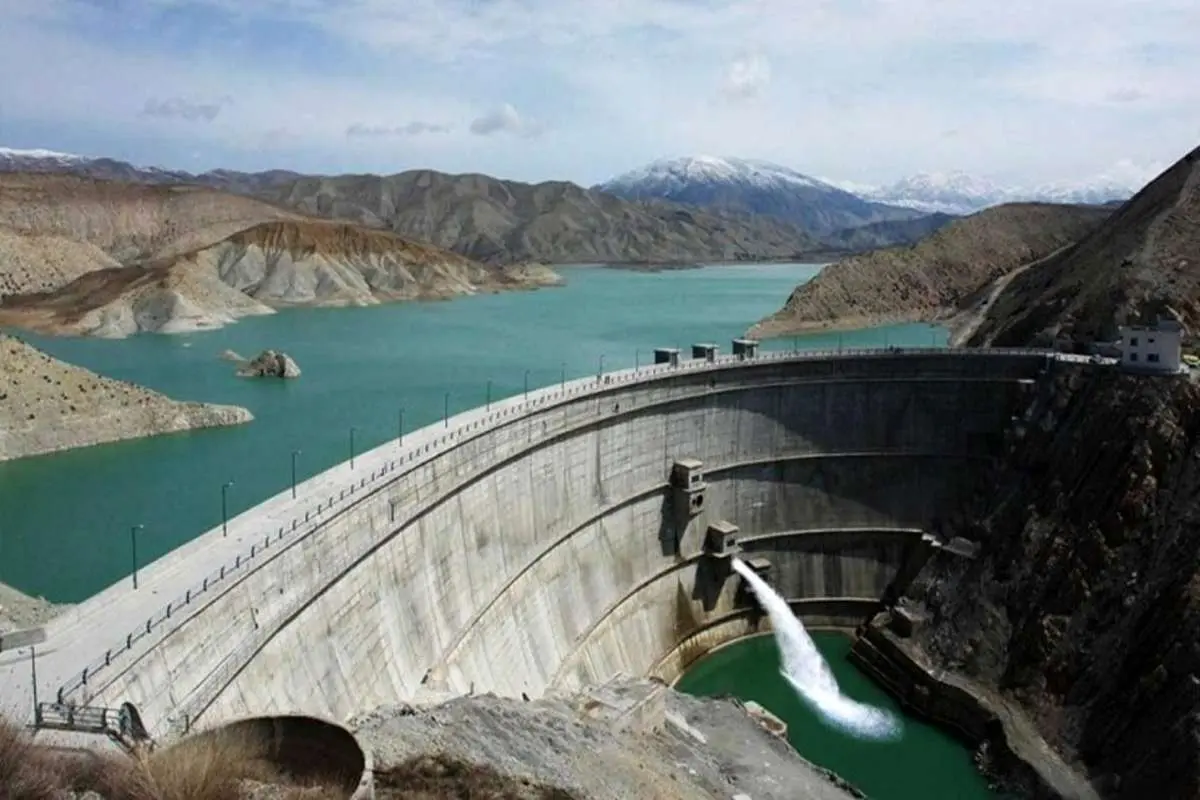 وضعیت نگرانکننده سدهای تأمین آب تهران