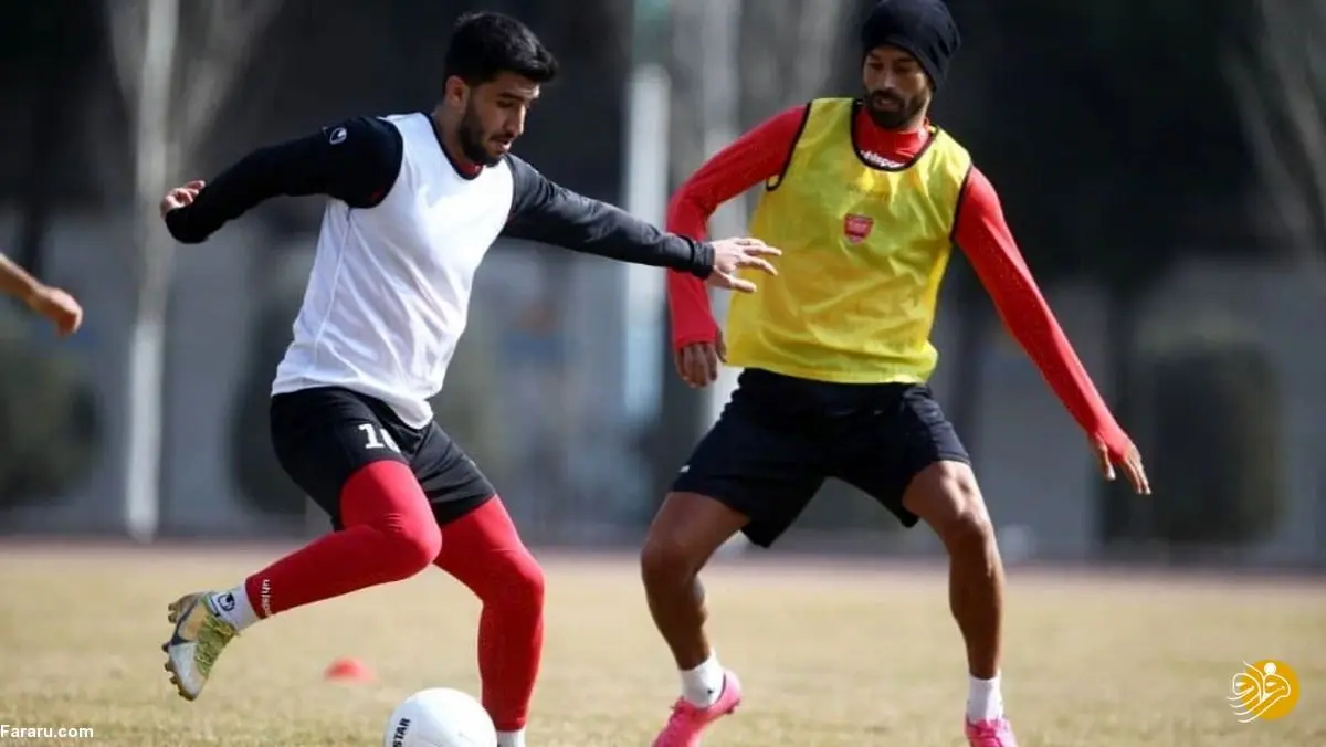 شوکه شدن پرسپولیسی‌ها از آمادگی رامین رضاییان