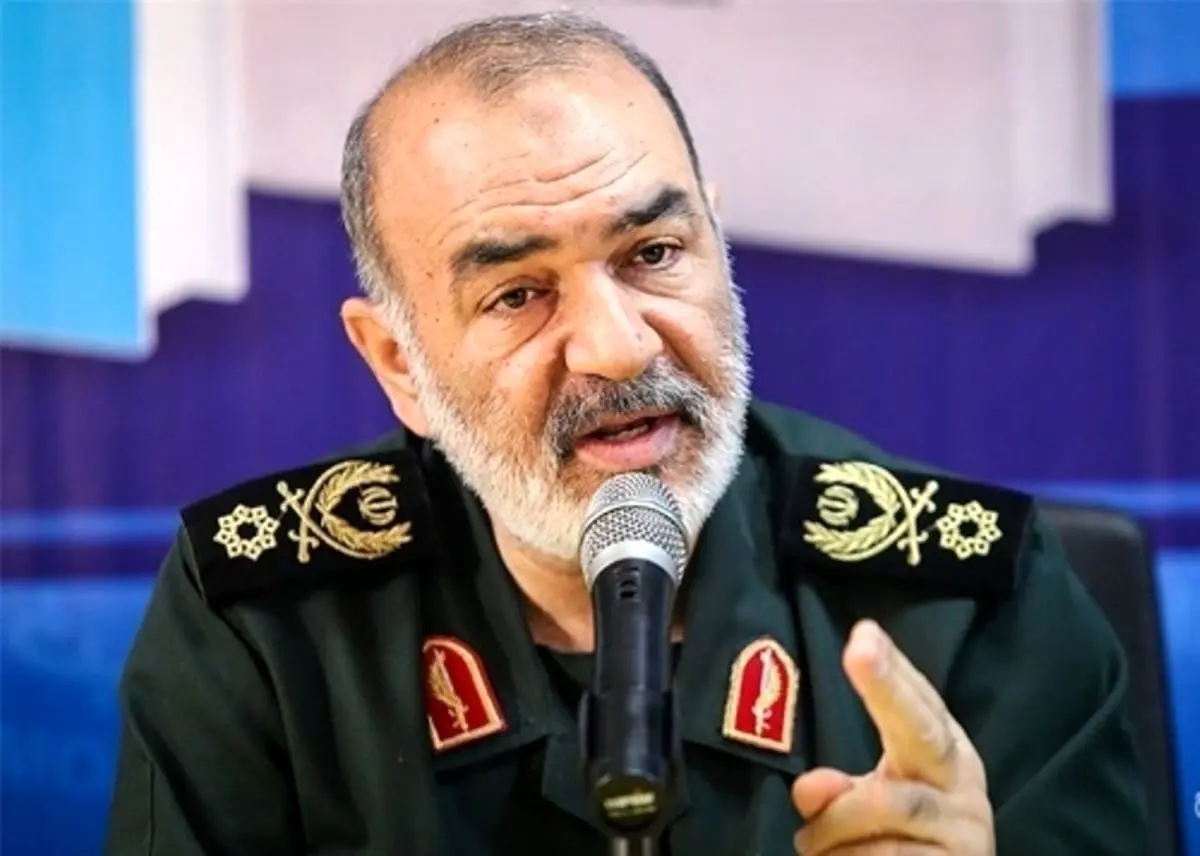 سرلشکر سلامی: دشمنان را زمین‌گیر کرده‌ایم