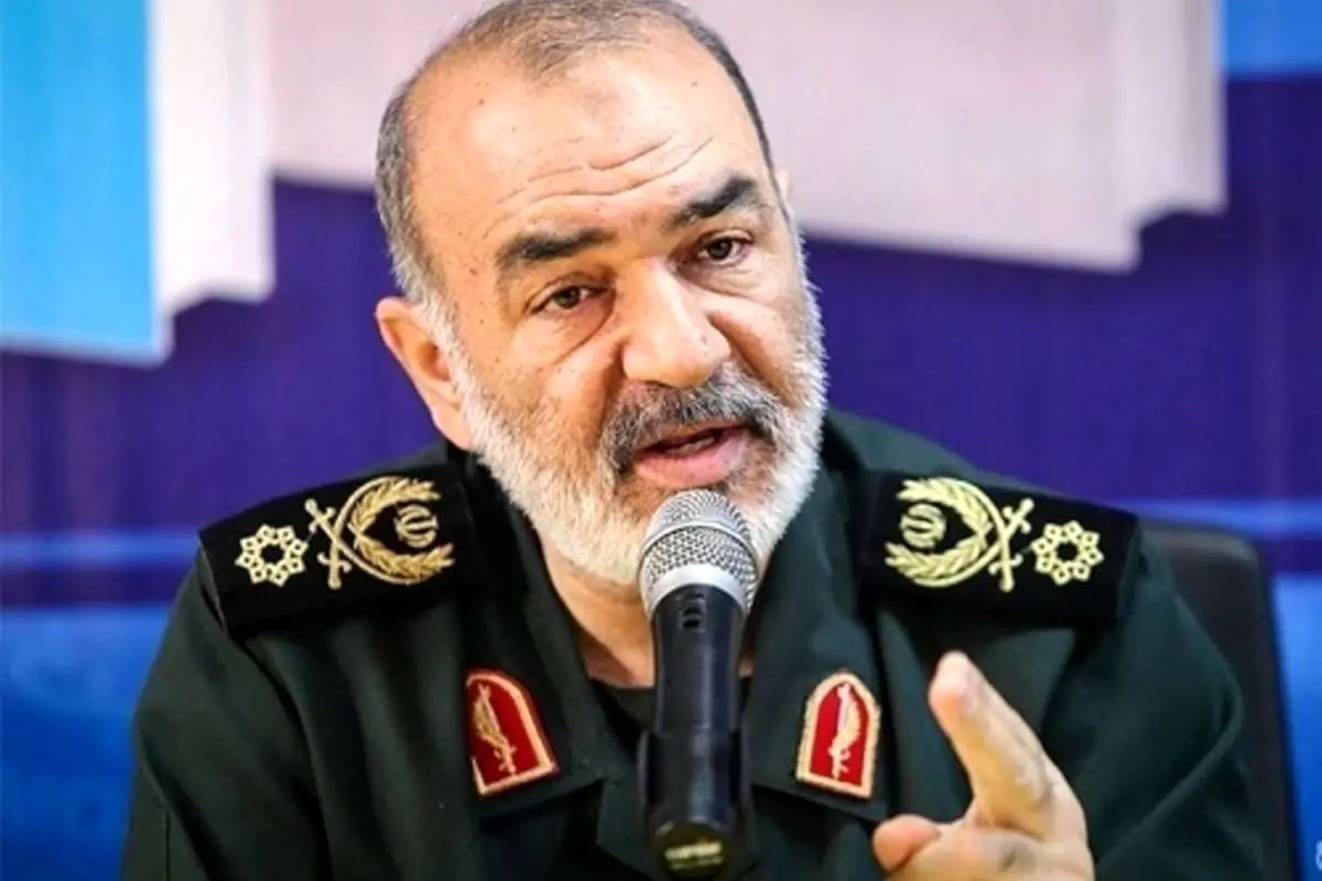 سرلشکر سلامی: دشمنان را زمین‌گیر کرده‌ایم