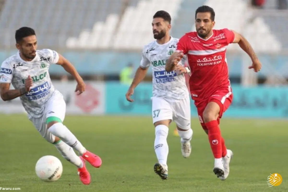 ۵ نکته از بازی پرسپولیس و آلومینیوم