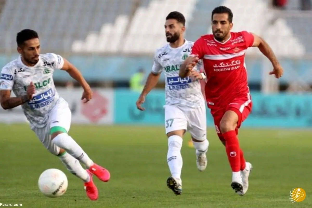 ۵ نکته از بازی پرسپولیس و آلومینیوم