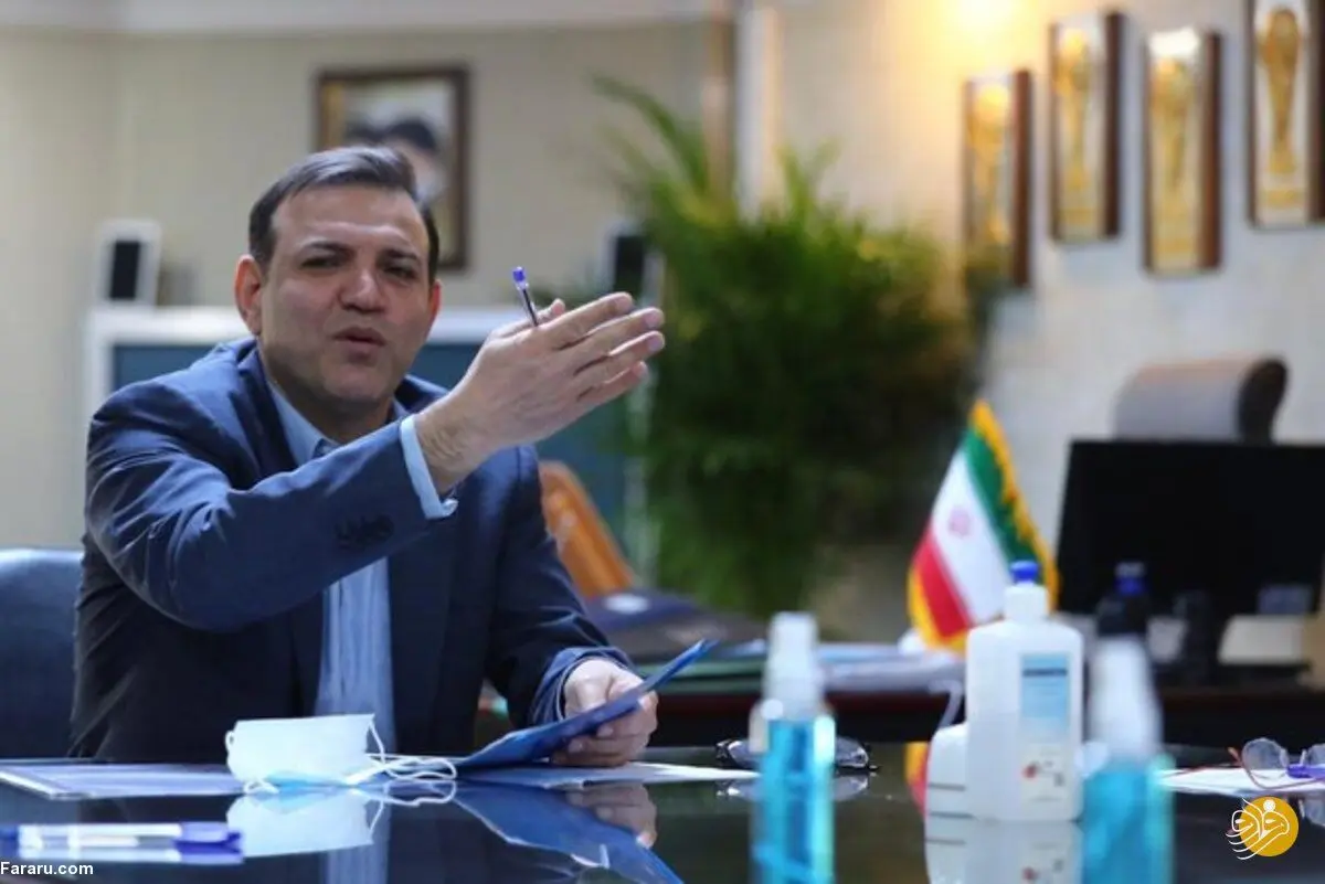عزیزی‌خادم از ریاست فدراسیون فوتبال عزل شد