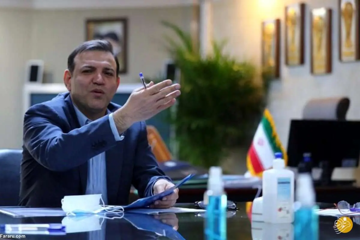 عزیزیخادم از ریاست فدراسیون فوتبال عزل شد