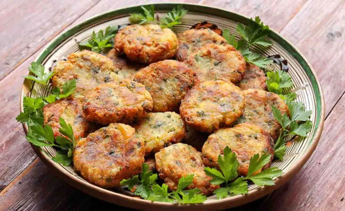 طرز تهیه کوکو تن ماهی، ساده و خوشمزه