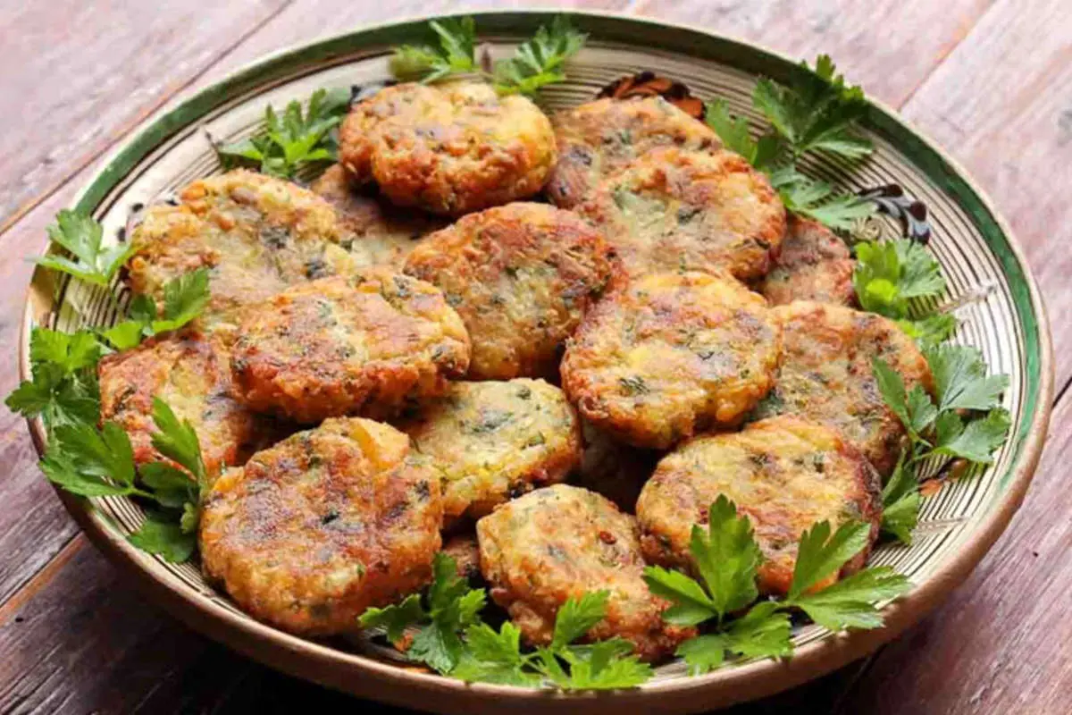 طرز تهیه کوکو تن ماهی، ساده و خوشمزه
