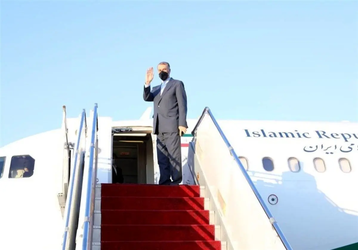 امیرعبداللهیان راهی مونیخ شد