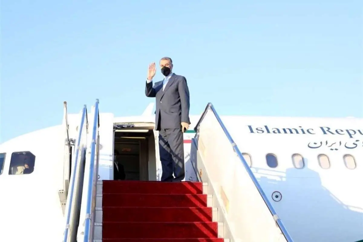 امیرعبداللهیان راهی مونیخ شد