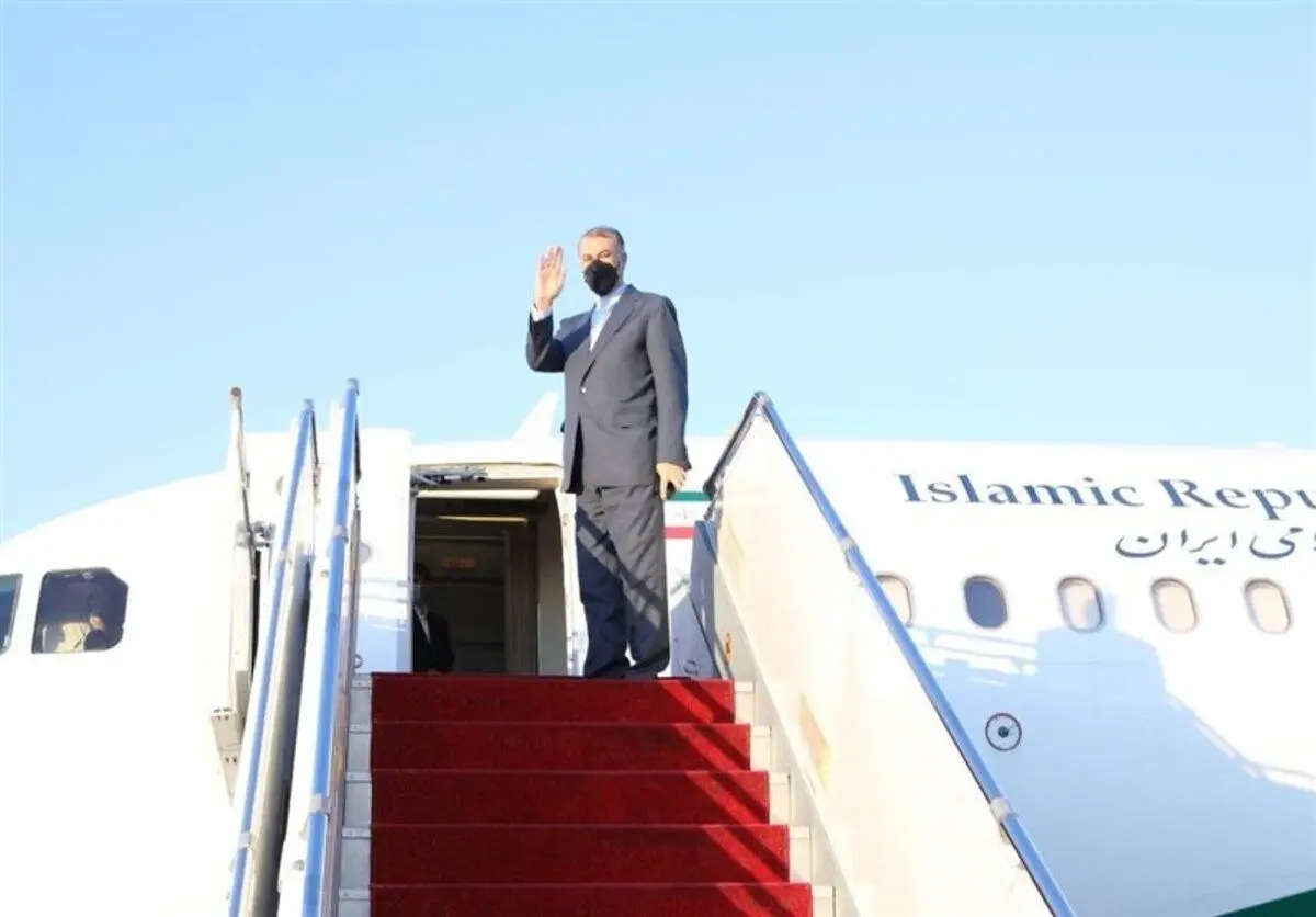 امیرعبداللهیان راهی مونیخ شد