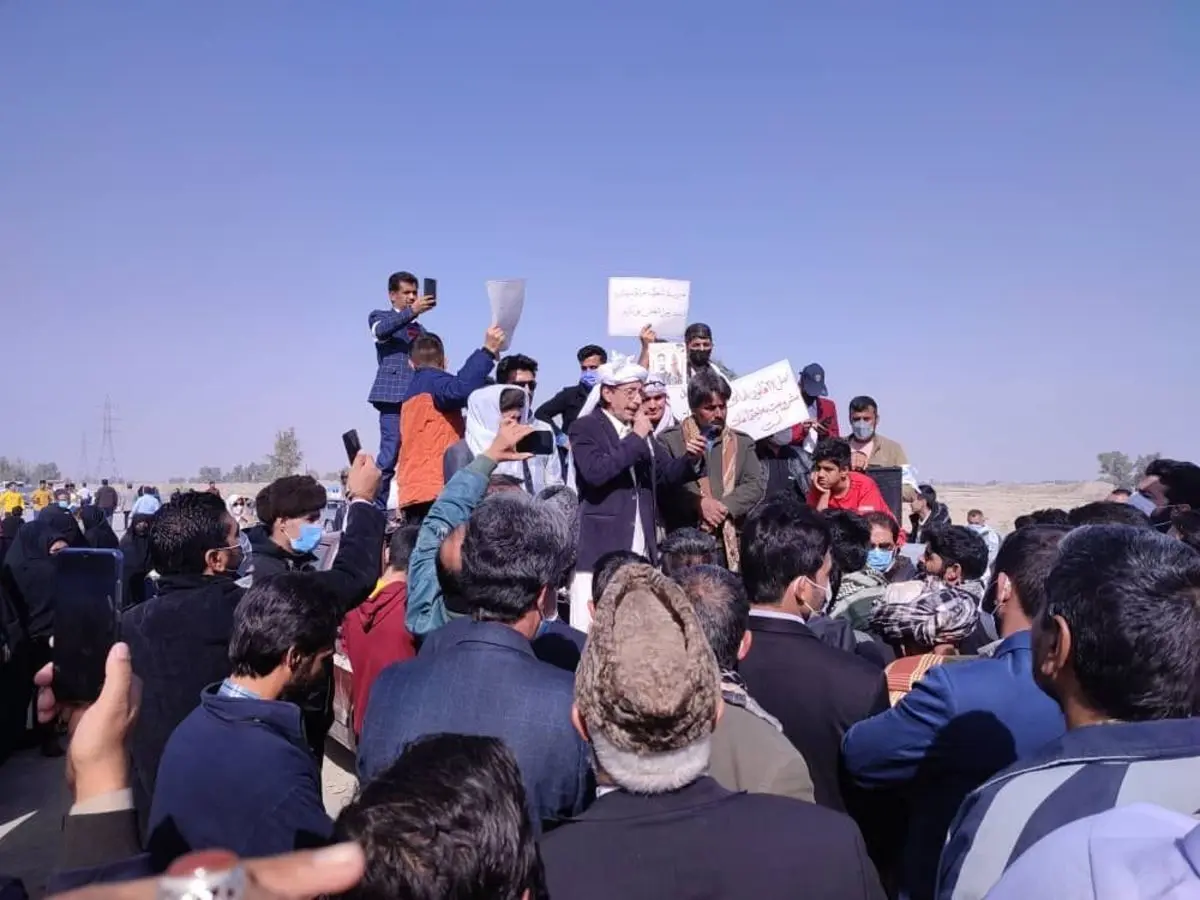 افغانستان تو رو خدا راه آب را باز کن!