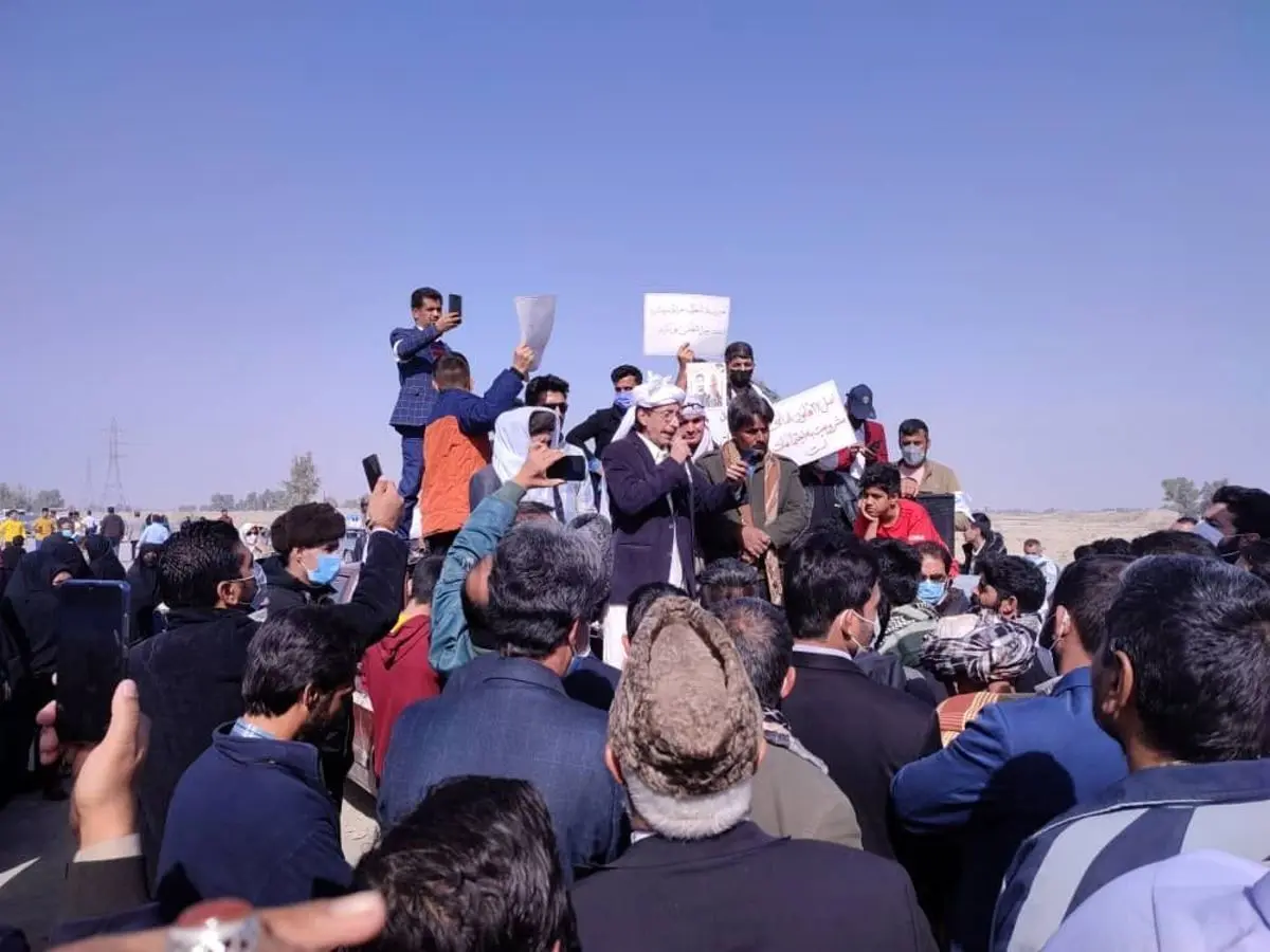 افغانستان تو رو خدا راه آب را باز کن!
