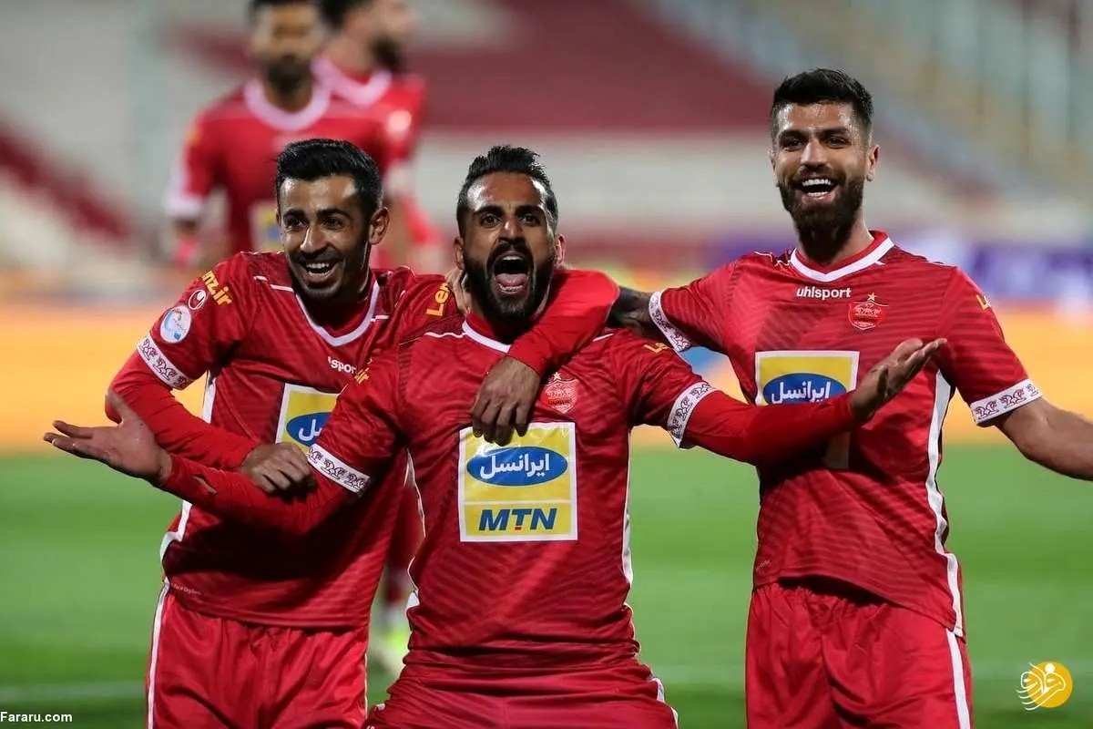 برد پرسپولیس با تعویضهای طلایی یحیی