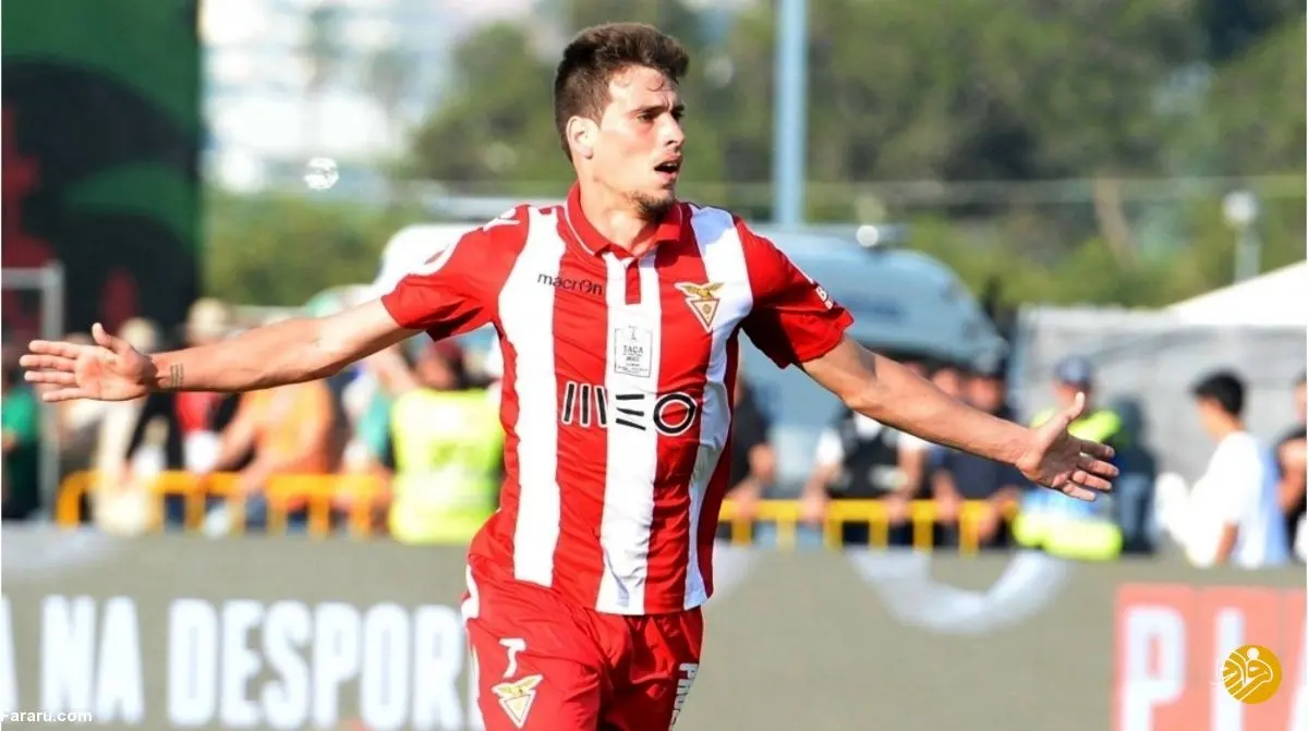 مهاجم جدید پرسپولیس معرفی شد؛ الکساندر گِدش با ۱.۸۵ سانتی‌متر قد