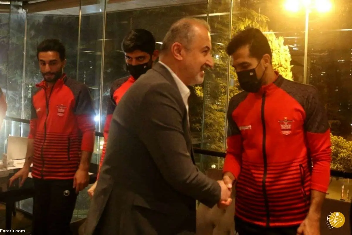 مهاجم خارجی پرسپولیس امشب در تهران