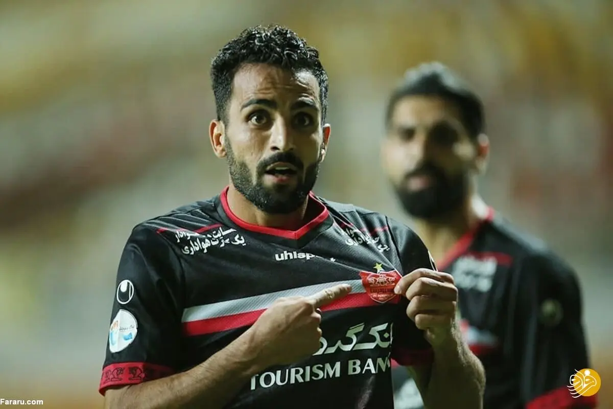 خط و نشان مهاجم پرسپولیس برای مهدی عبدی