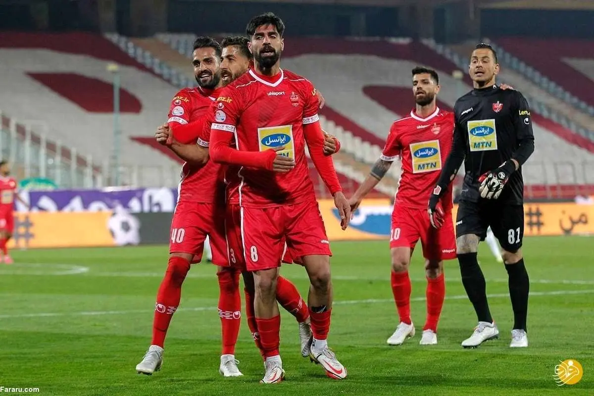 واکنش عجیب هافبک پرسپولیس به رقابت با استقلال