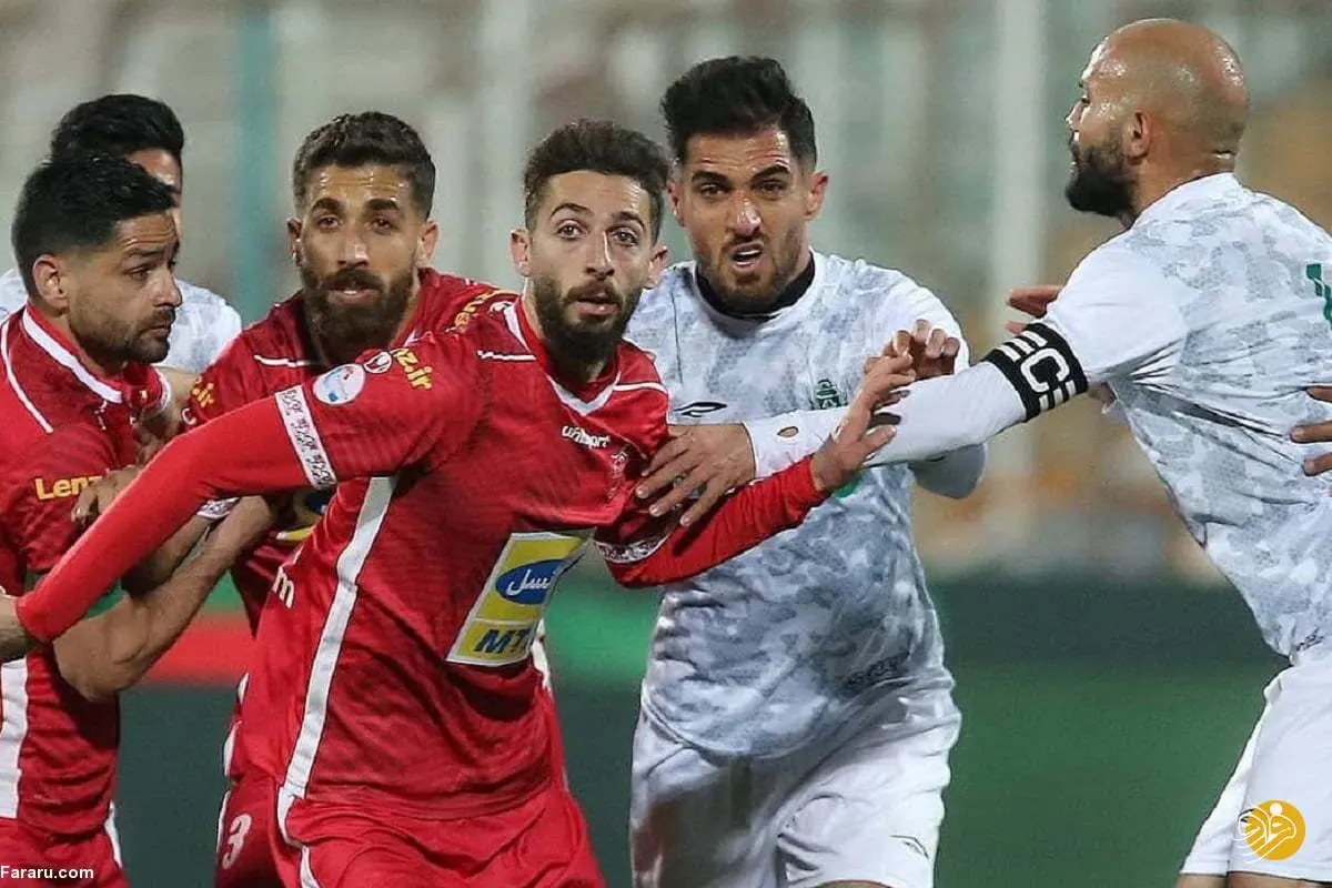 ۵ استقلالی حریف پرسپولیس نشدند