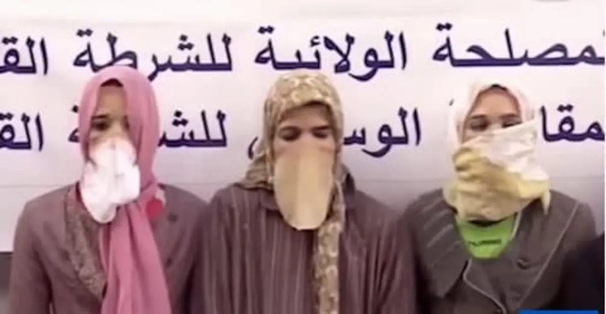 تلاش ناکام قاچاقچیان برای فرار با میک آپ و لباس زنانه